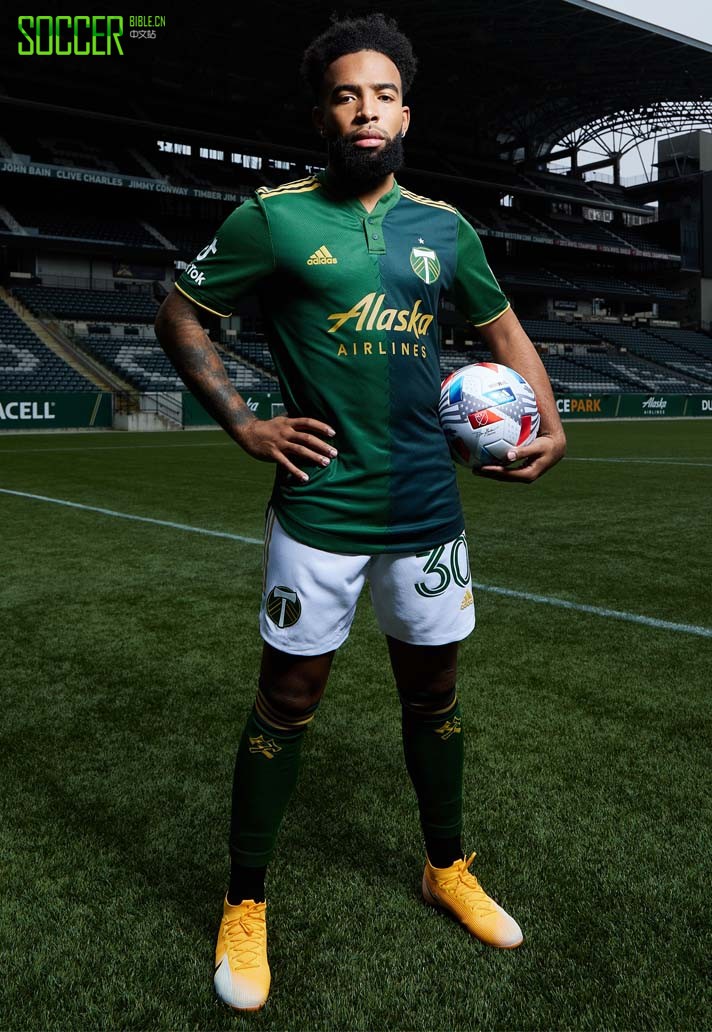 波特兰伐木者主场,波特兰伐木工足球俱乐部球衣