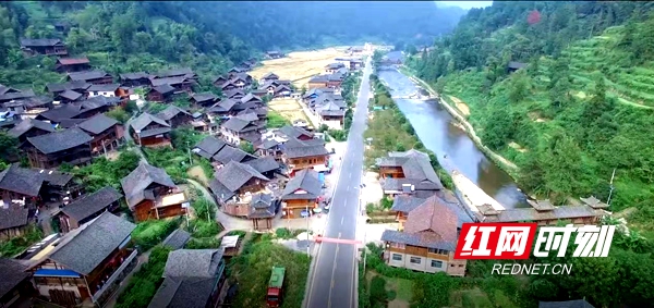 美丽乡村风貌带建设情况,美丽乡村建设打造精品典型环线