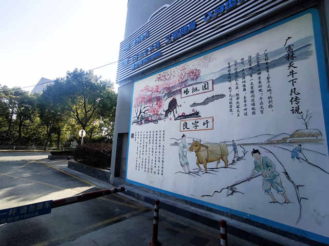 松江大学城“萌牛”出没！新晋打卡地的背后，有这群95后普法团队