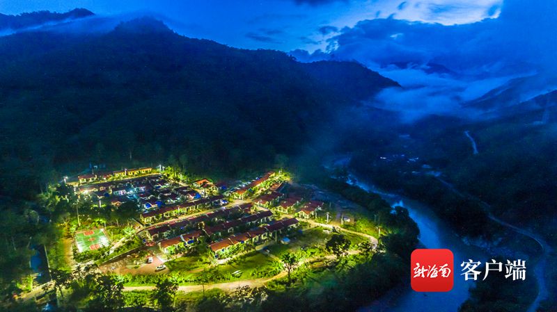 昌江黎族少数民族村寨风景,昌江黎族自治县少数民族旅游攻略