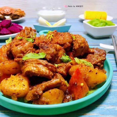 元宵节红烧羊排的家常做法,年夜饭的家常做法红烧羊肉