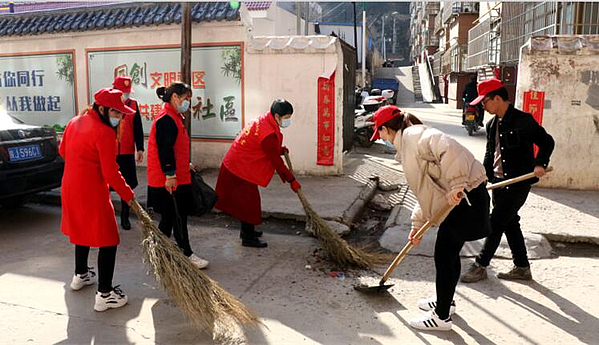 庆云社区环境卫生整治,合阳县社区环境卫生整治