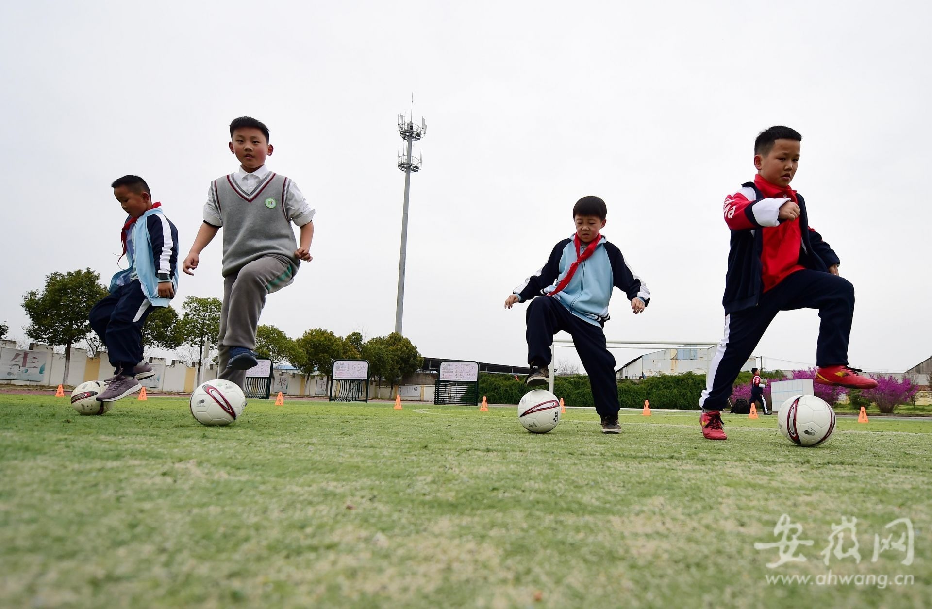 合肥市教育局三点半课堂,合肥庐阳区45中工业区分校