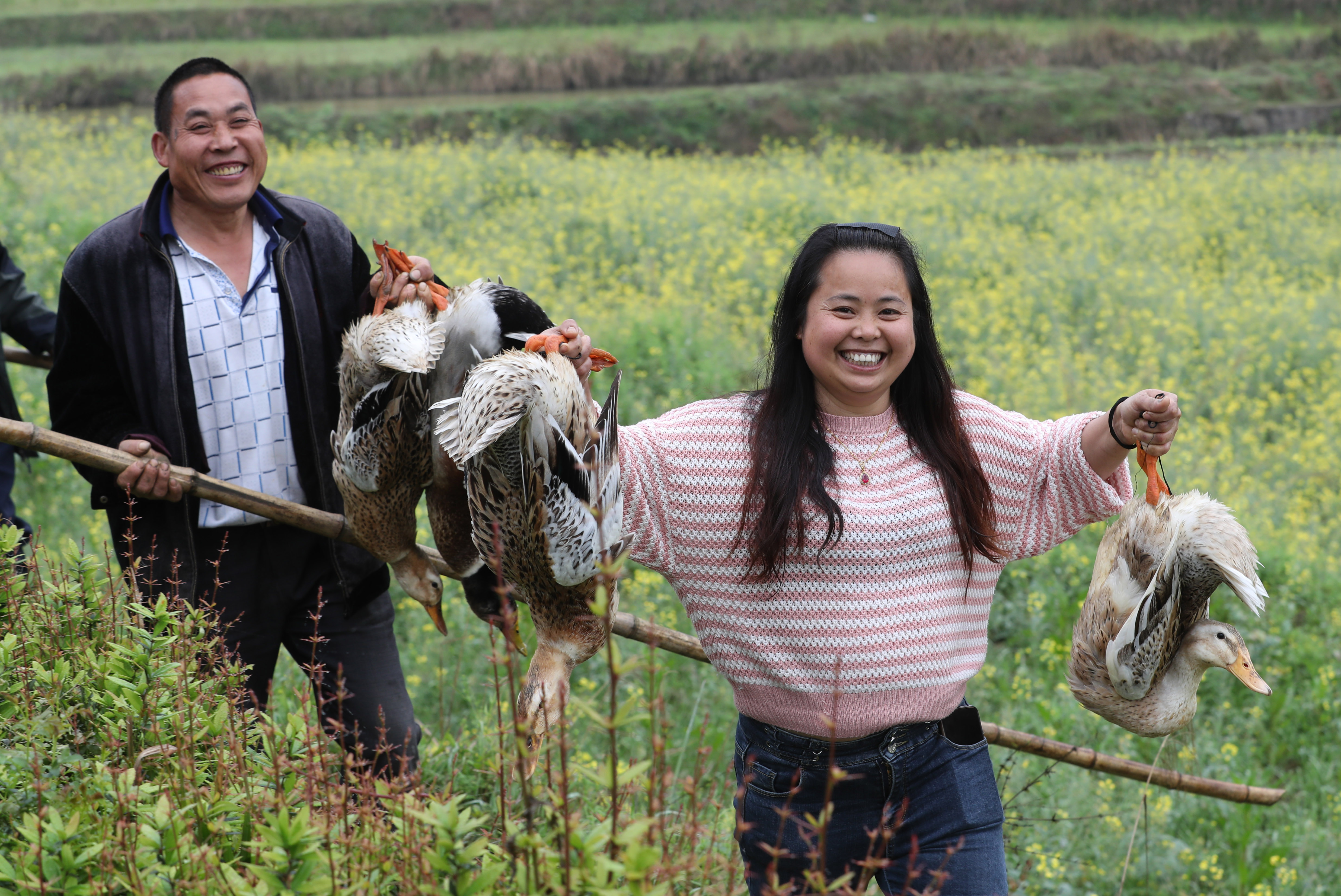 #（图片故事）贵州玉屏：“女货郎”送货记