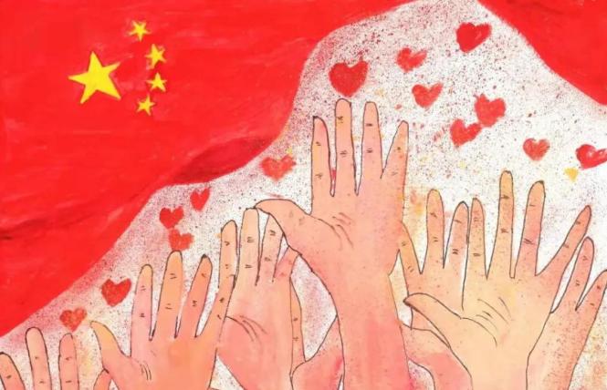 学好党史跟党走手抄报展示,关于学党史跟党走手抄报图片