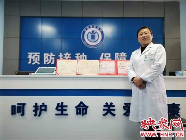 光山王秀梅：坚守基层护佑健康