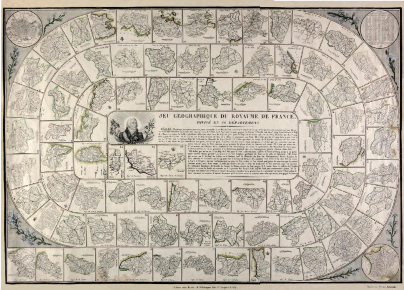 从《赛鹅图》到狼人杀，桌游曾经有过这么多有趣的玩法