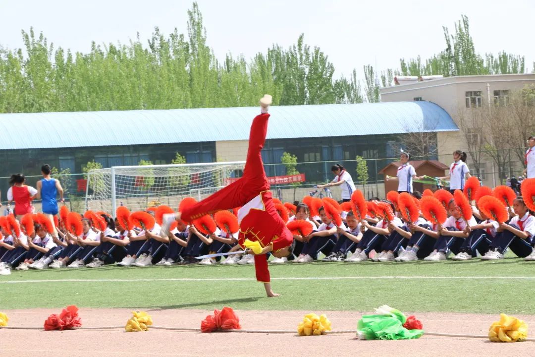贺兰县中小学生运动会开幕式,贺兰县田径比赛