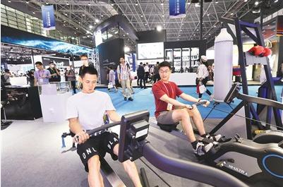 首届驻马店消博会开幕,探馆海海南首届消博会