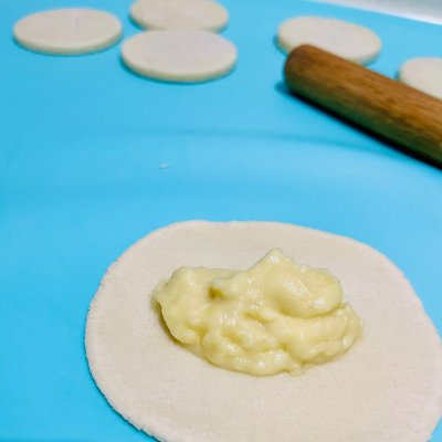 酥脆香榴莲,榴莲酥保持酥脆