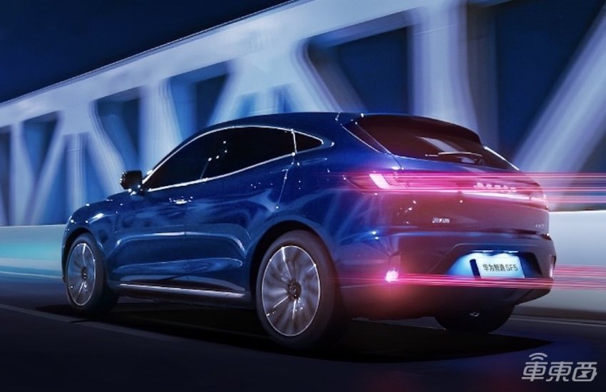 华为增程式电动车评测,华为新能源电动汽车试驾