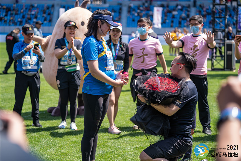 盐城马拉松出行路线,盐城马拉松对盐城市有好处吗