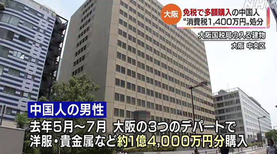 日本消费税免税,日本消费税免税制度