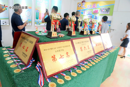 助推校园足球公益活动,助力建党百年伟业书画展