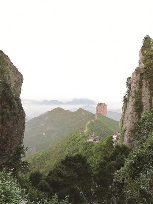 温岭方山美景无处不在,温岭方山惊艳