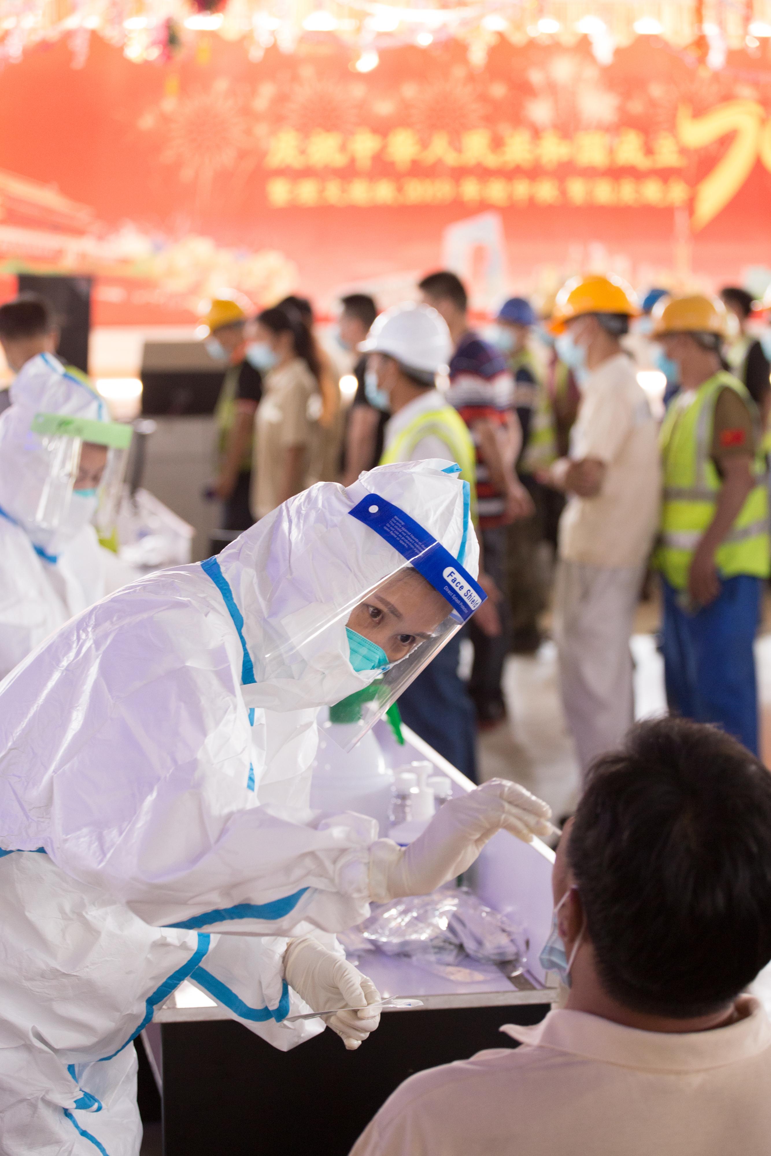 东莞多地开展核酸筛查,东莞全民核酸大筛查