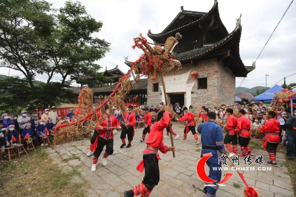 广西富川朝东镇油沐村古城,贺州富川瑶族自治县朝东镇油沐村