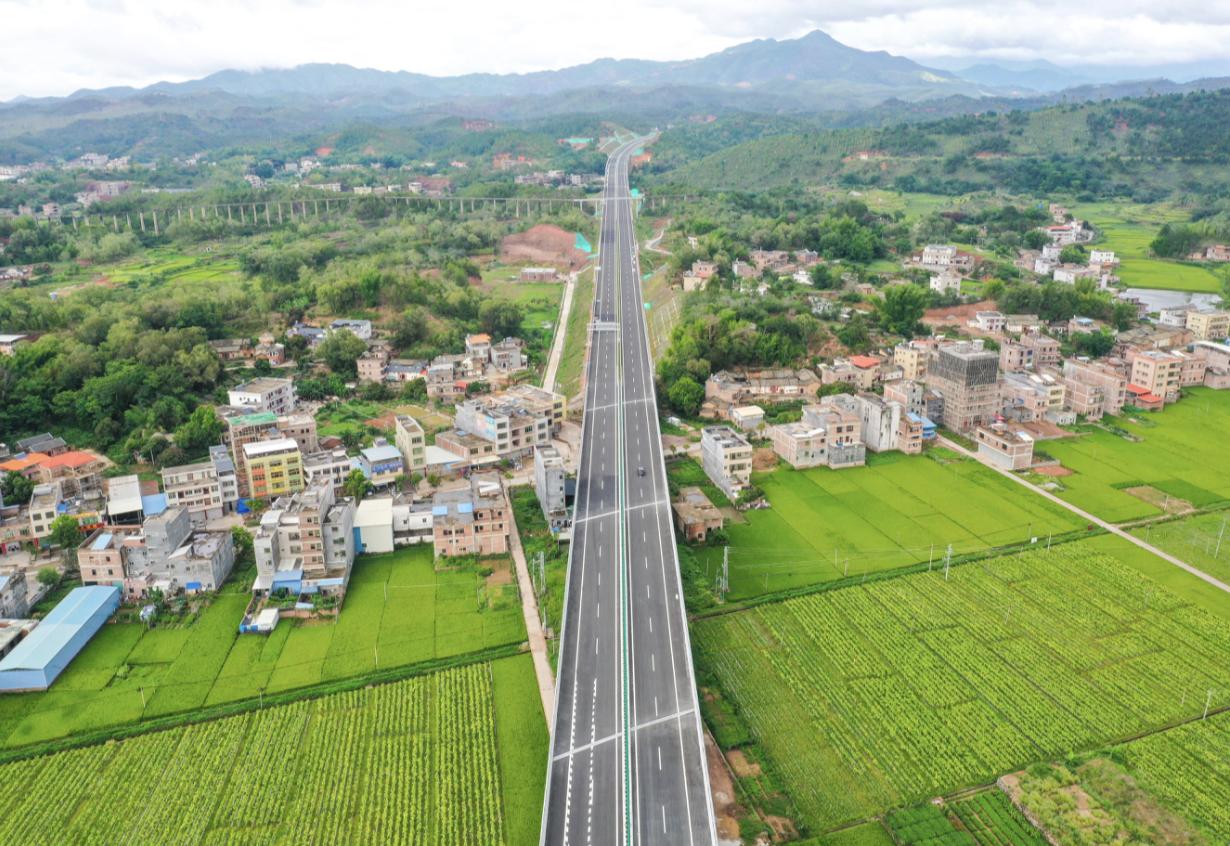 广东大丰华高速最新规划图,珠三角到粤北规划高速