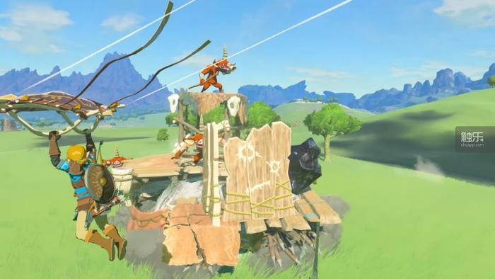 塞尔达传说之旷野之息剧情详解,switch塞尔达旷野之息续作