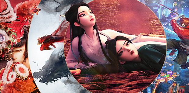 13部动画暑期档混战，你看好哪部？《白蛇2》再续前缘《冲出地球》创国风科幻