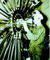 上世纪山东淄博工业发展史老照片,淄博工业区老照片