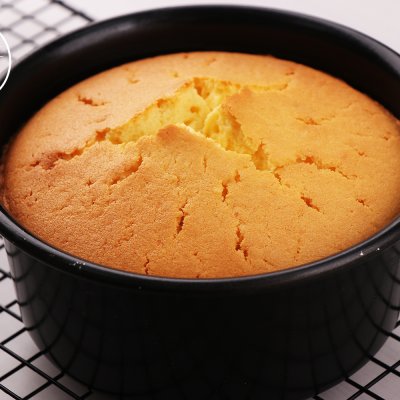 无泡打粉版黄油蛋糕,最简单黄油蛋糕