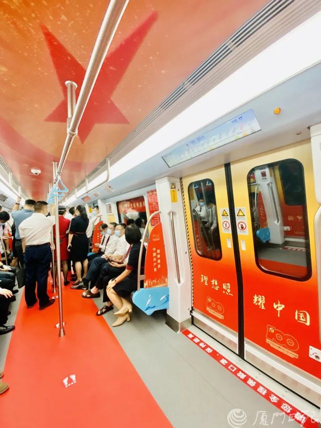 厦门地铁3号线哪一年开通,厦门地铁3号线南延进展竣工时间