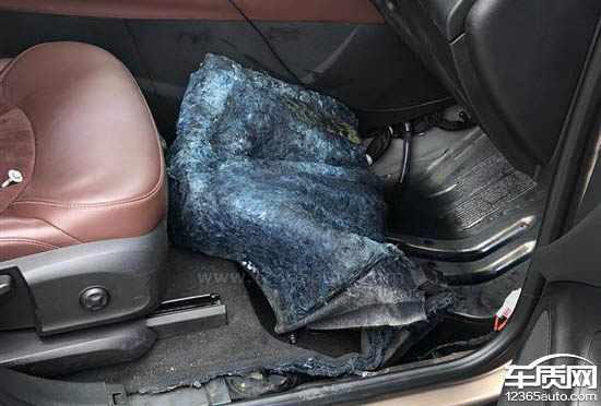 车辆漏水的排查过程及维修方案,车辆质量问题造成的漏水