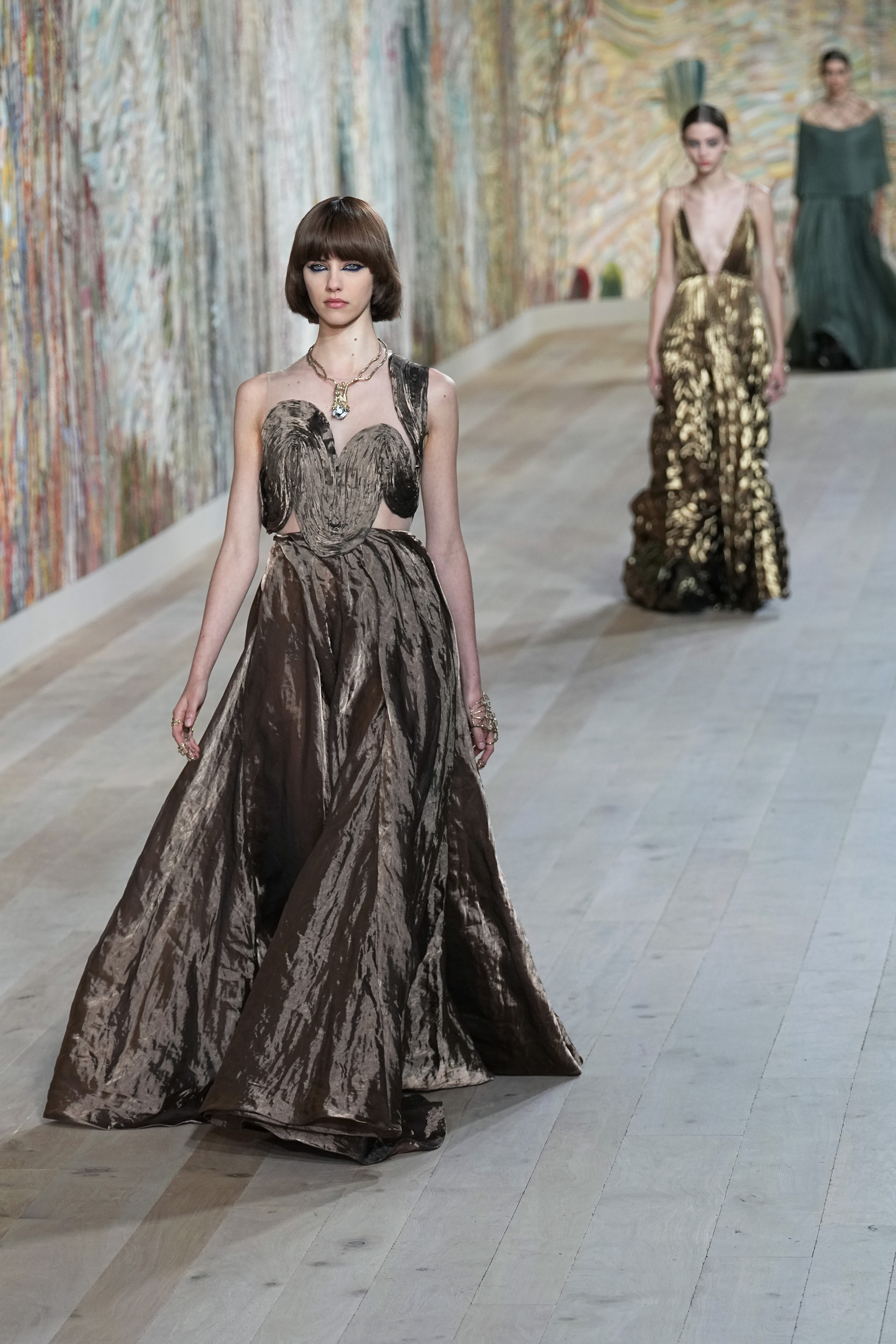 巴黎时装周迪奥时装秀,迪奥巴黎时装周王俊凯