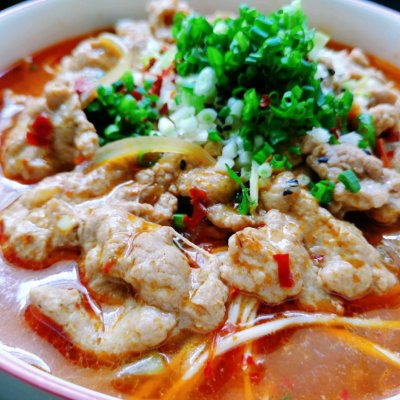 暖胃水煮肉片,暖心又暖胃的家常做法