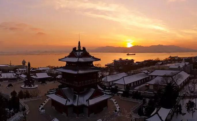 刘公岛海上桃源,刘公岛海上仙山