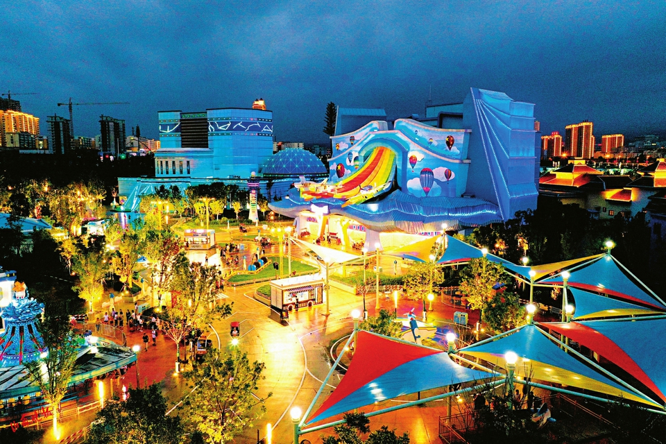 太原南站到方特东方神画怎么乘车,太原方特东方神画门票价格