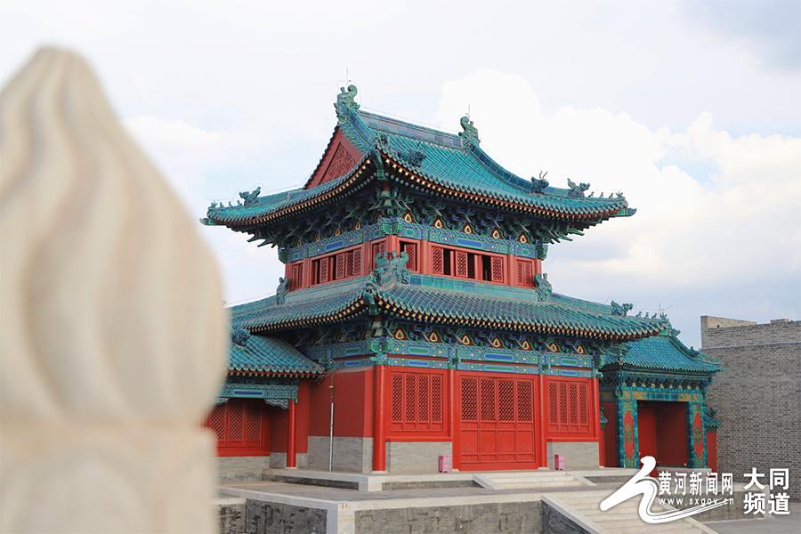 大同小故宫代王府,中国小故宫王府