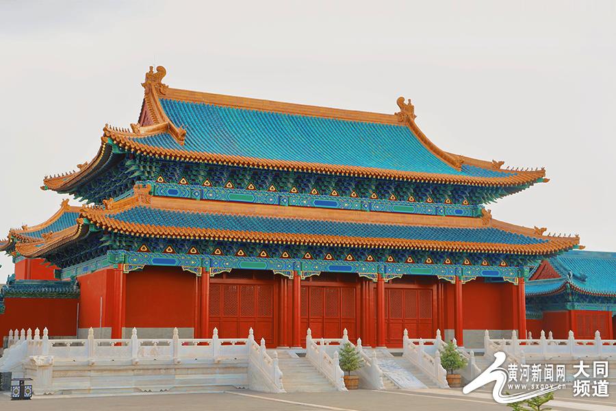 大同小故宫代王府,中国小故宫王府