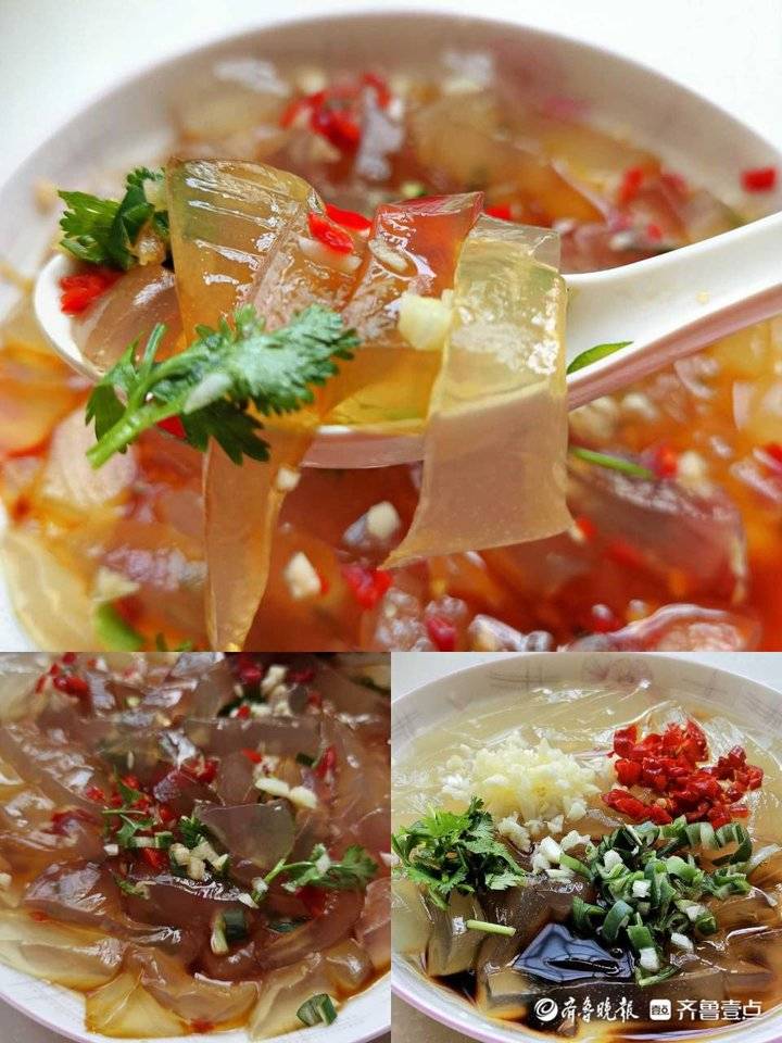 蕨根粉最正宗的做法,美食小吃自制简单脆的