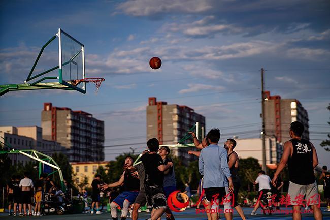 雄安新区首届全民健身大会,雄安全民健身