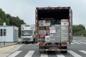 扬州民生物资车辆的“进城之路”:“大动脉”日渐畅通“微循环”仍有堵点