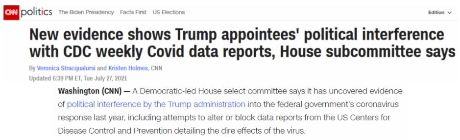 环球深观察丨美国“基础病”:反科学背后的“无知”与“无畏”