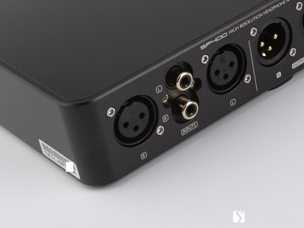 双木三林S.M.S.LSP400耳机放大器测评报告「SOOMAL」