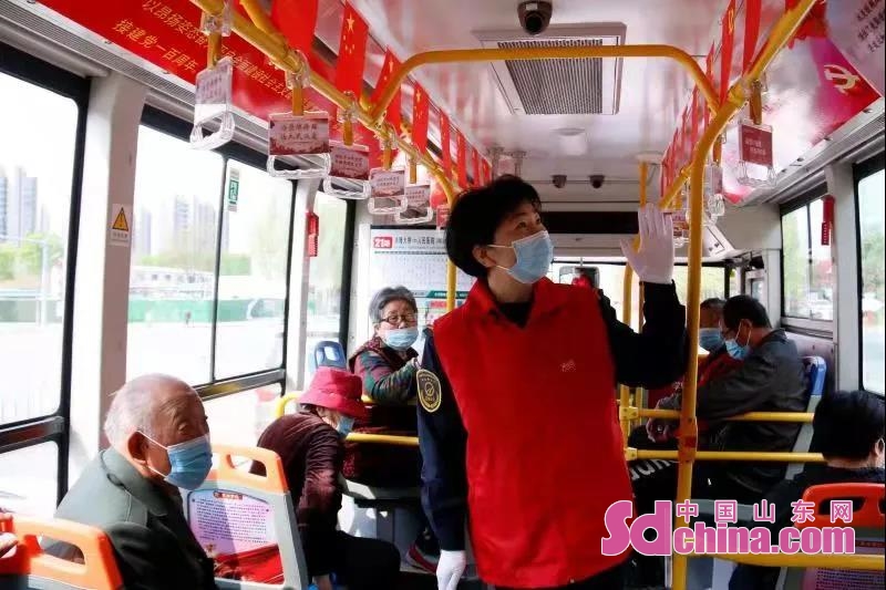 济宁市兖州区：“和馨巴士”破解群众“急难愁盼”