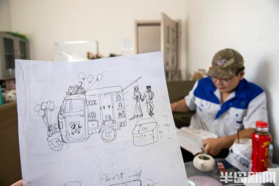 纯“爷”们！一把尺子量全球，青岛有位老爷车复刻大咖，快来围观