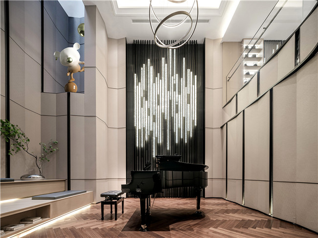 南京越城天地1100平样板间,31设计