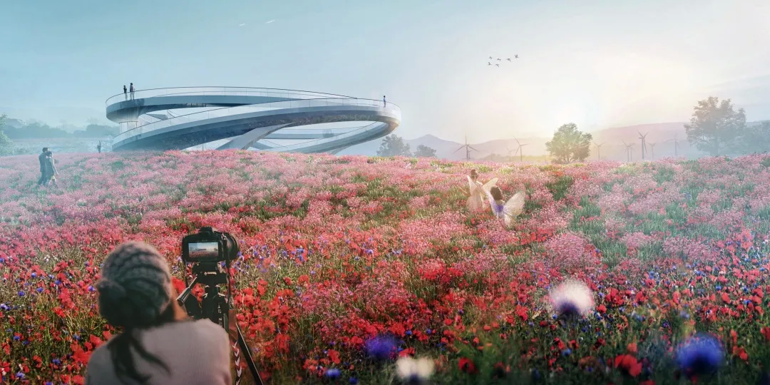 烟台开发区景点牟文化小镇,烟台开发区来牟小镇几月有花