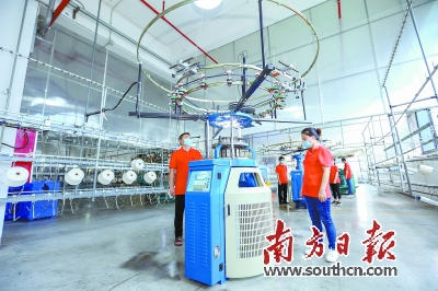 东成立亿老牌纺织企业的电商生意经