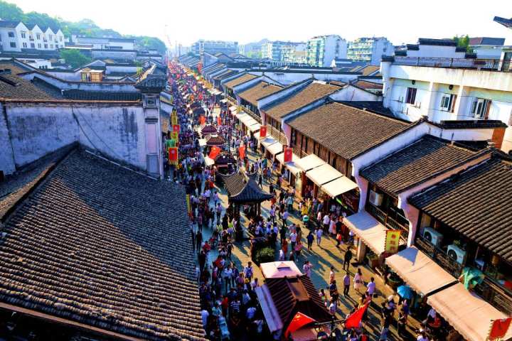 御见清河坊宋韵杭州,清河坊宋韵文化街区