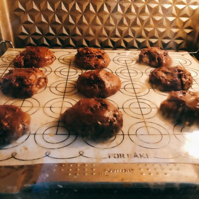 布朗尼海盐巧克力薄脆饼干,布朗尼脆巧克力饼干