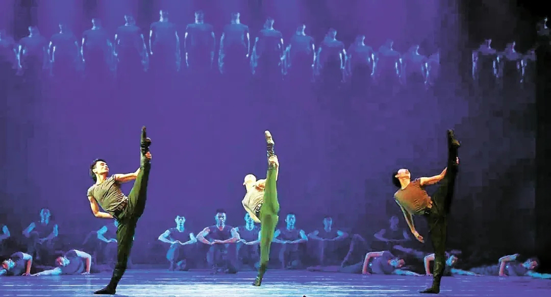 对军旅舞蹈的印象,军旅舞蹈总结