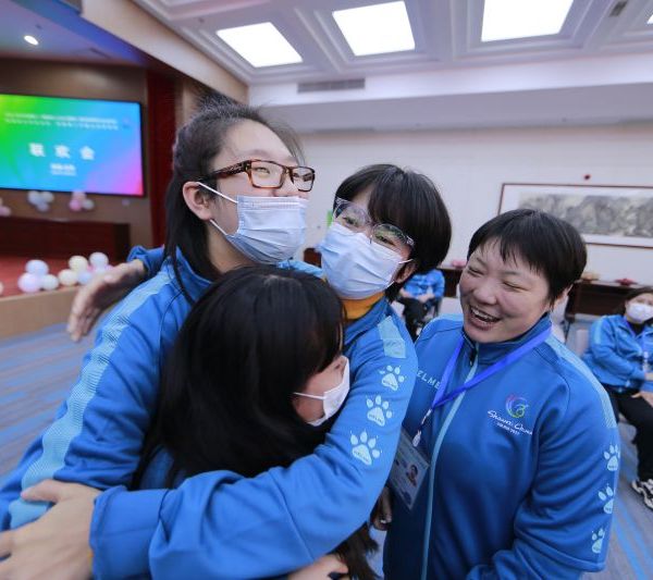 特奥之光照亮“特殊家庭”折翼天使亦能自由飞翔