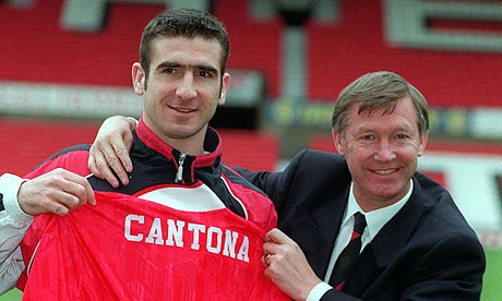 曼联国王坎通纳,曼联国王坎通纳君临天下