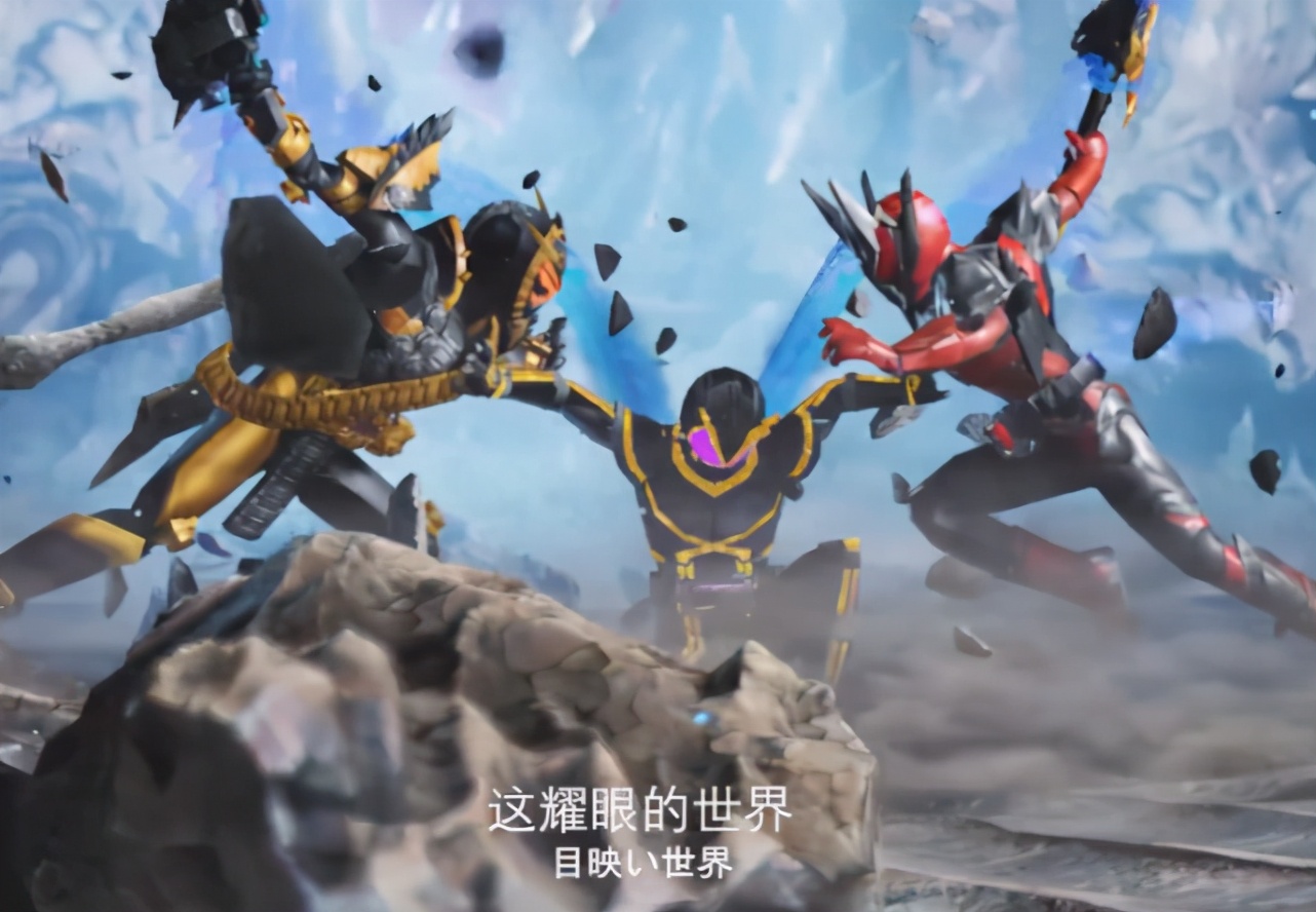 假面骑士时王逢魔形态王者时刻,假面骑士2068年逢魔时王设定